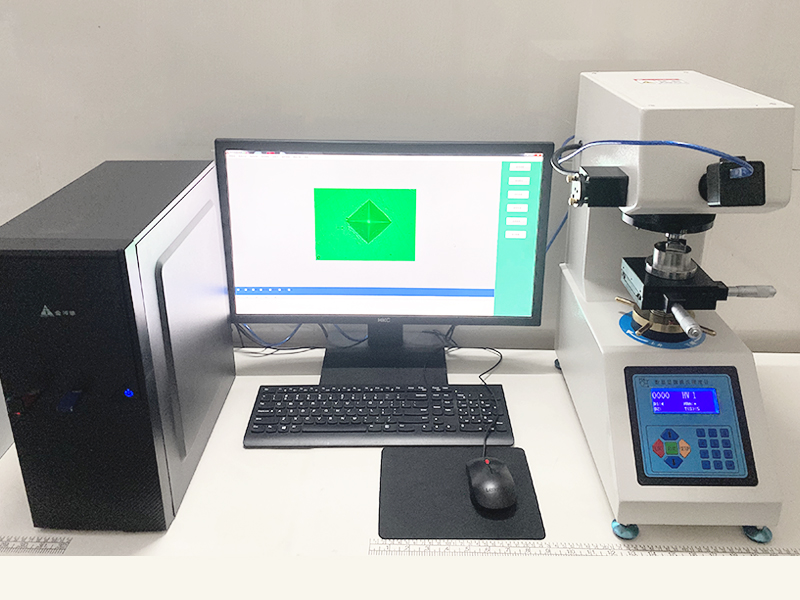 维氏硬度计